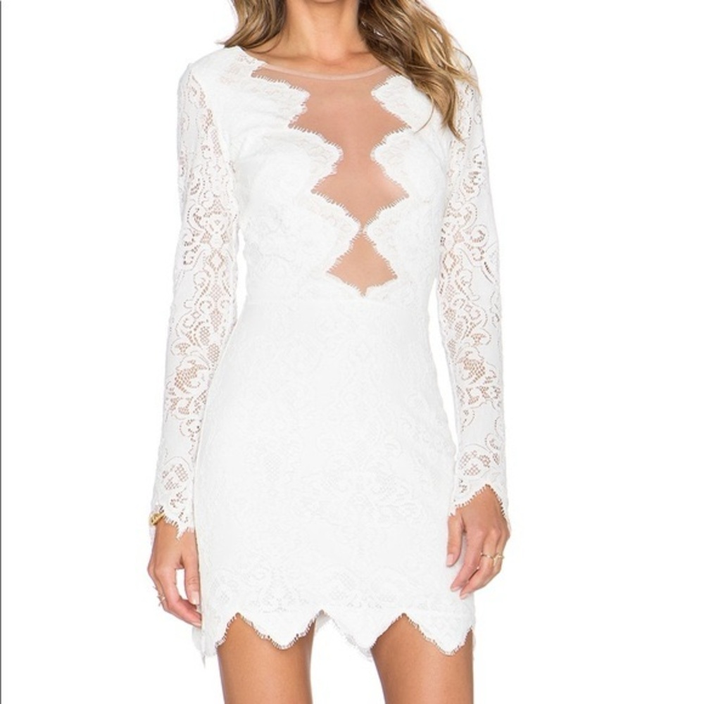 For Love and Lemons Noir Mini - size S